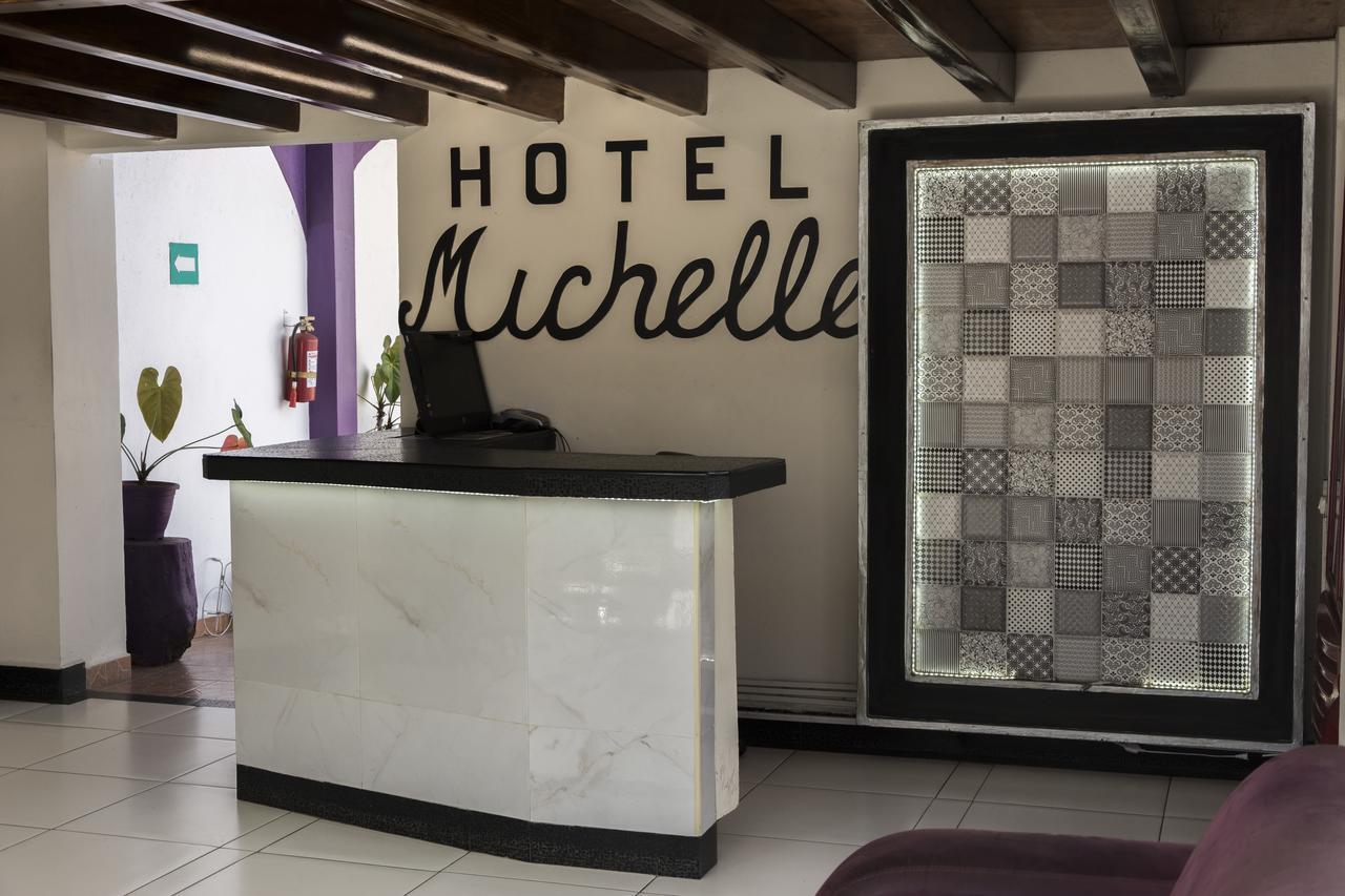 Hotel Michelle San Andrés Tuxtla Exteriör bild