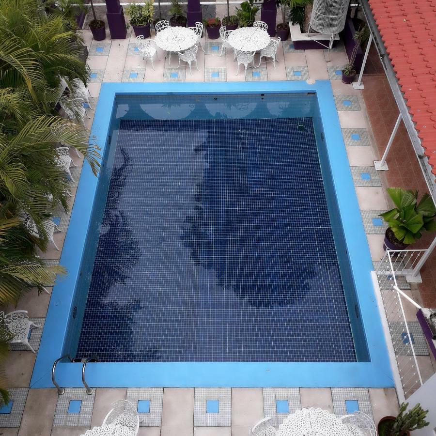 Hotel Michelle San Andrés Tuxtla Exteriör bild